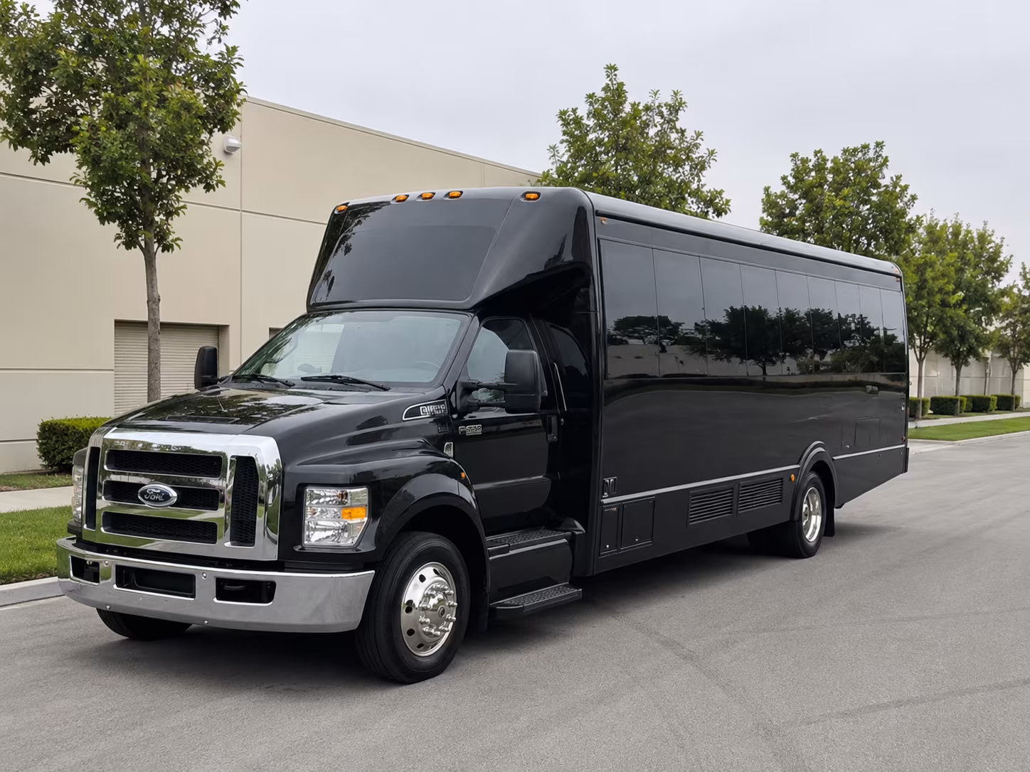 a simpler way to find group transportation