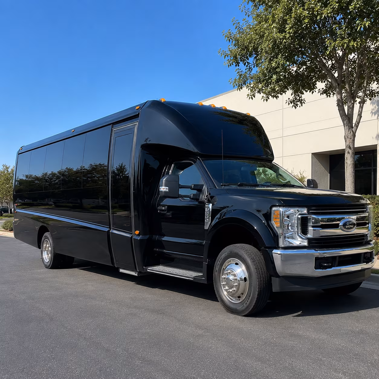 after prom shuttle buses serving topeka schools