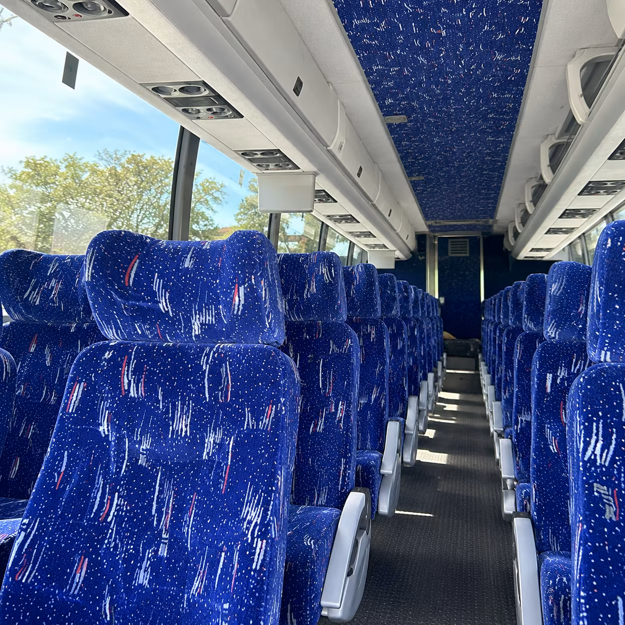 charter buses for church retreats and spiritual renewal weekends