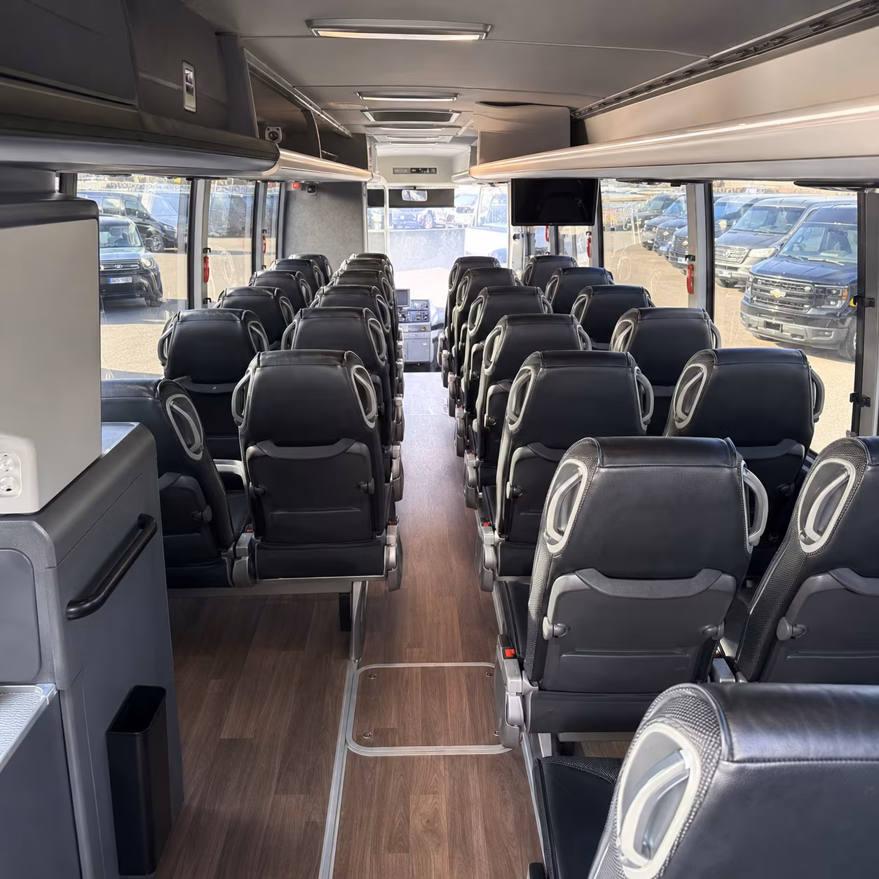 charter buses for topeka area school sporting events and athletic trips