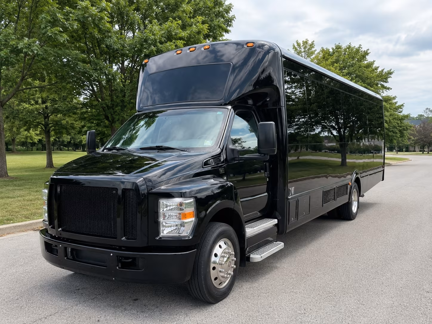 does the day of the week or the date change what a bus rental costs in topeka