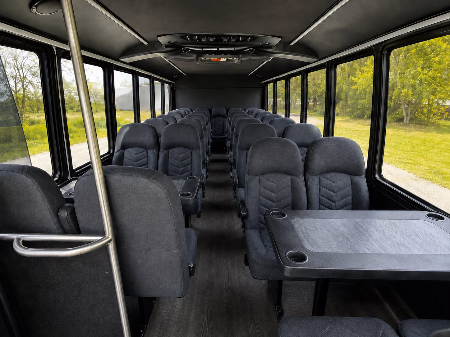 group transportation buses to topeka pilots games and local sporting events