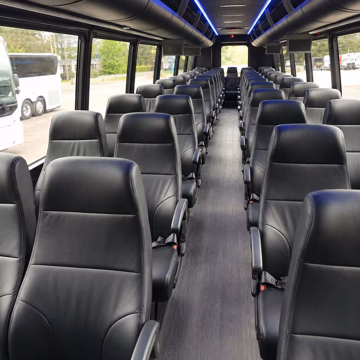 minibus interior