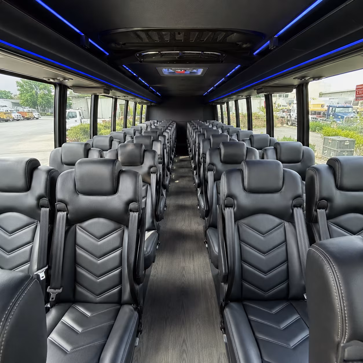 minibuses for topeka rehearsal dinners and day after brunches