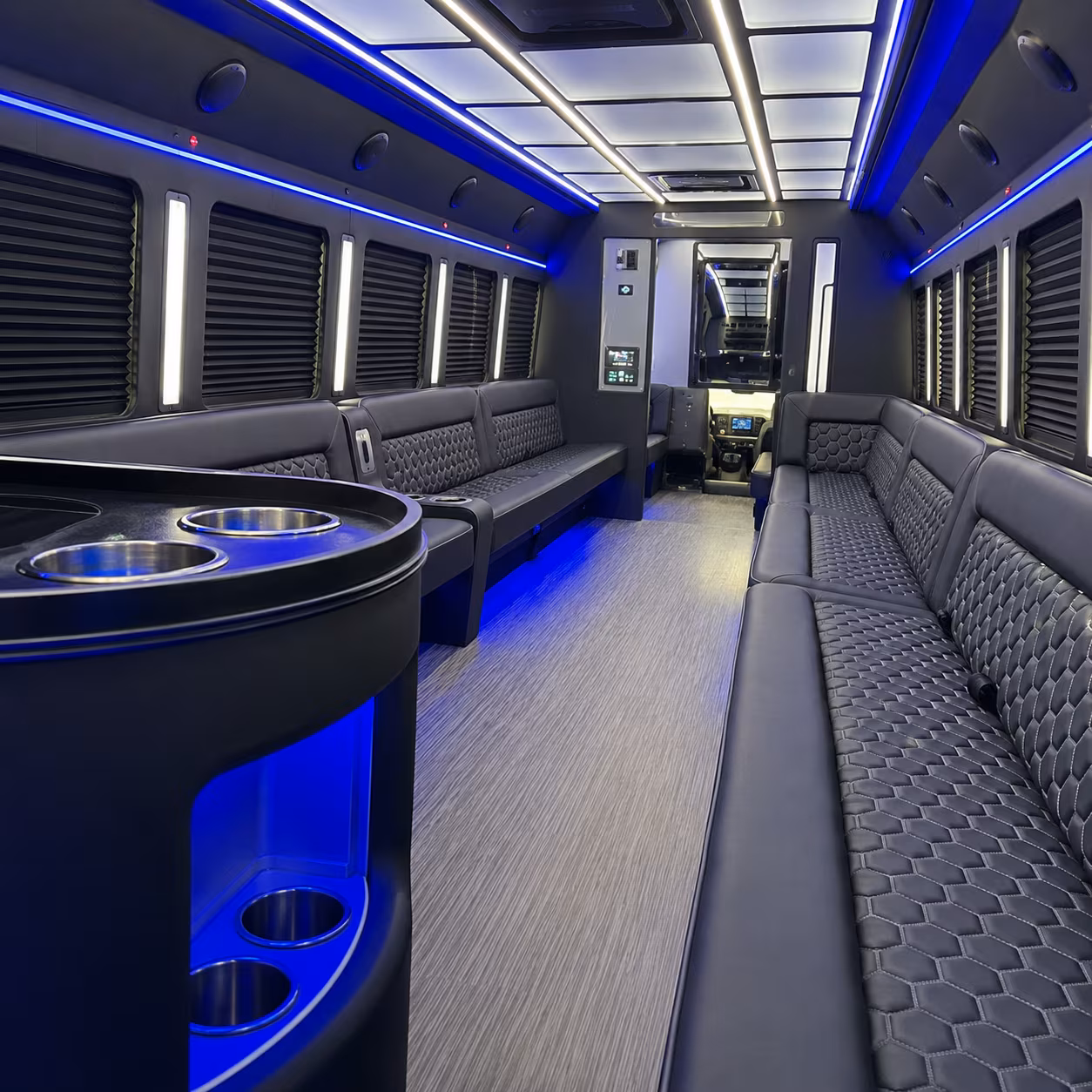 party buses to kansas city concert venues from topeka