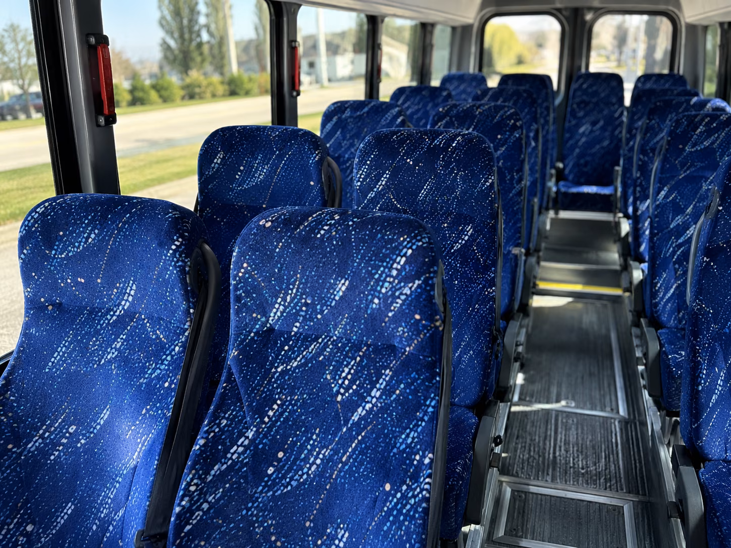 prom buses connecting topeka venues and pre prom dinner stops