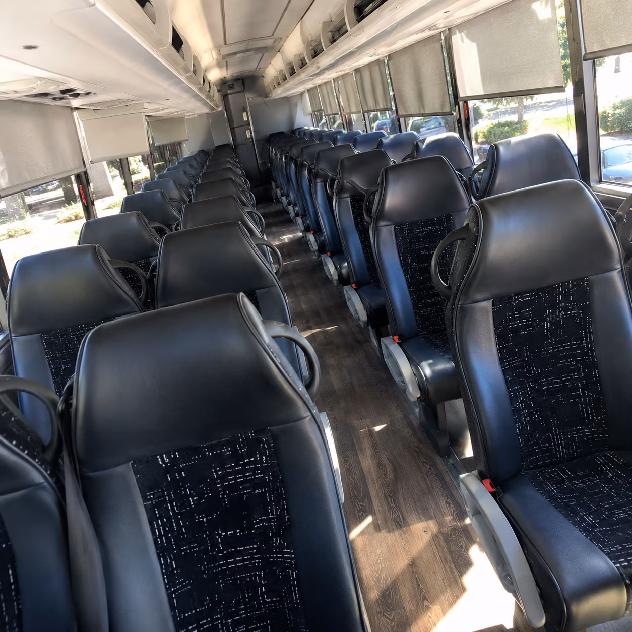 senior and accessibility focused church buses in topeka