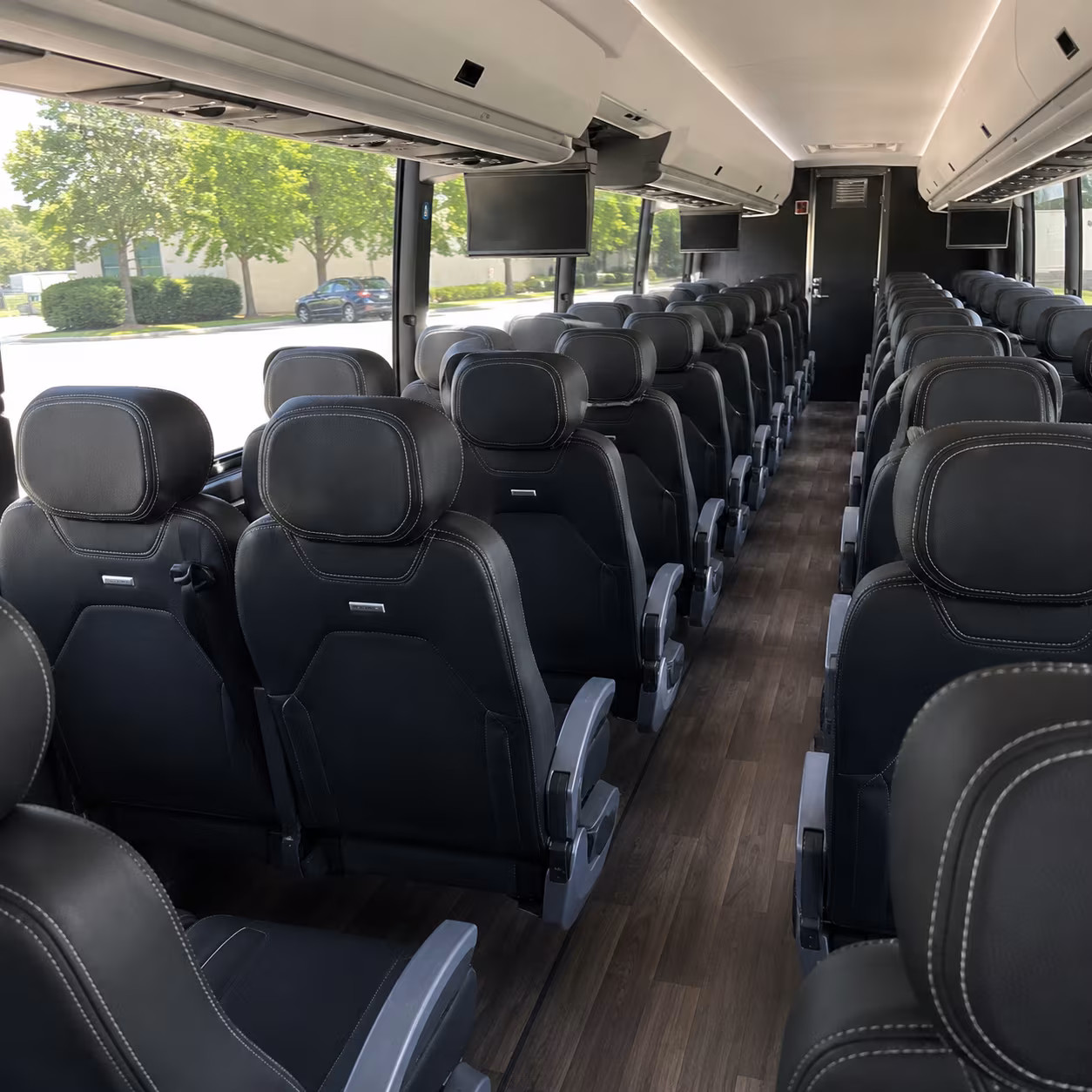 shuttle buses for weekly worship services in topeka
