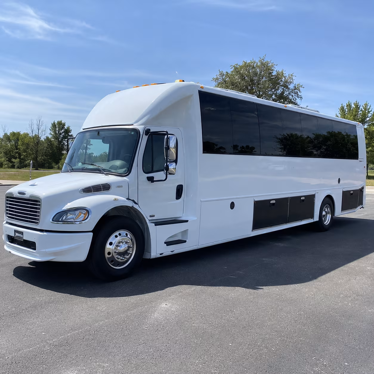 topeka 40 passenger party bus