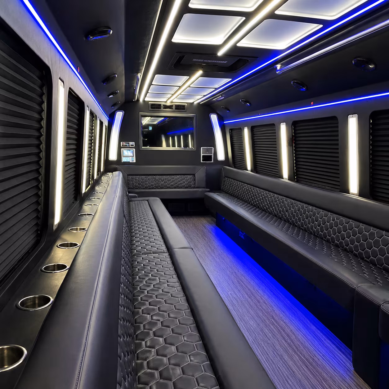 topeka birthday party bus rental