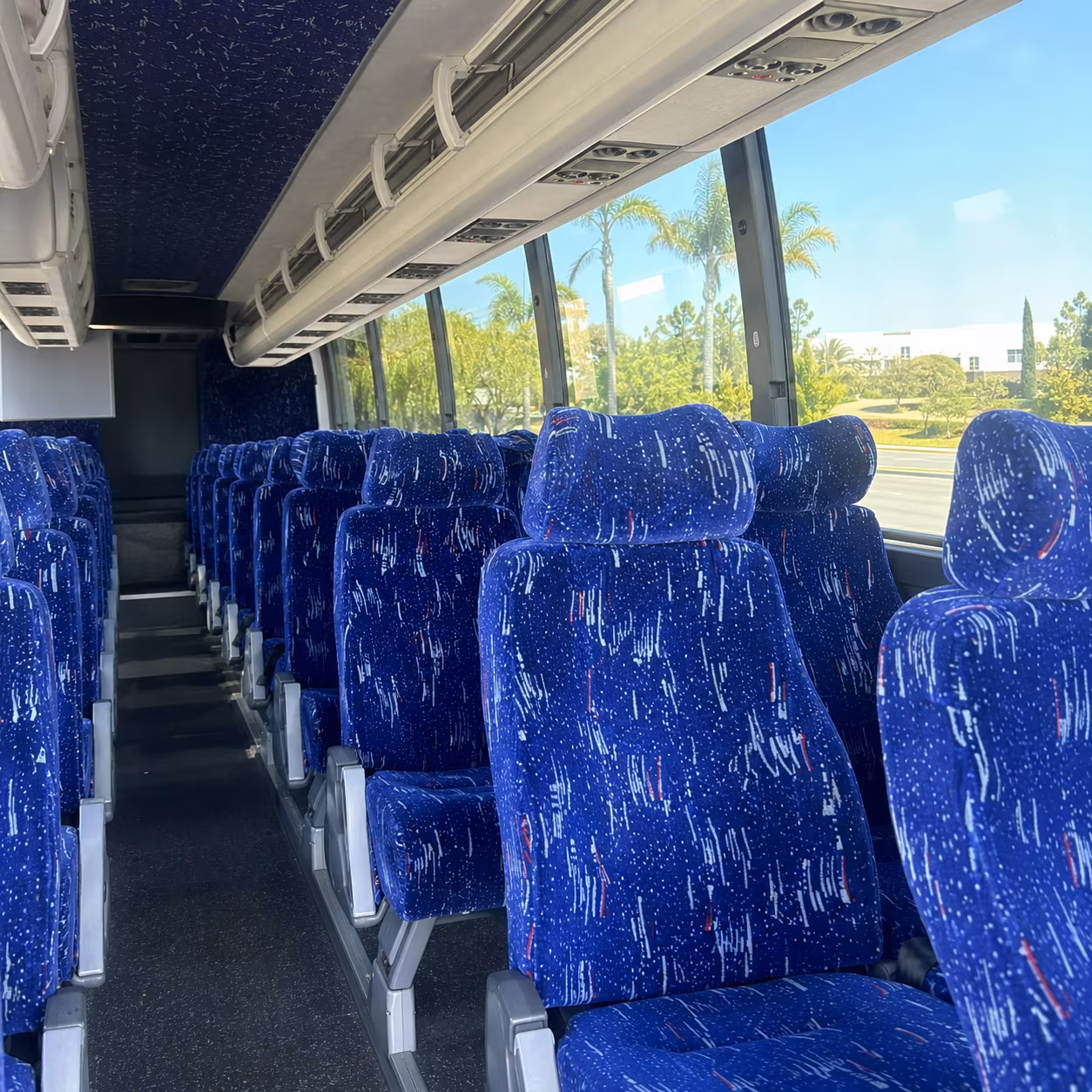 topeka charter bus rental