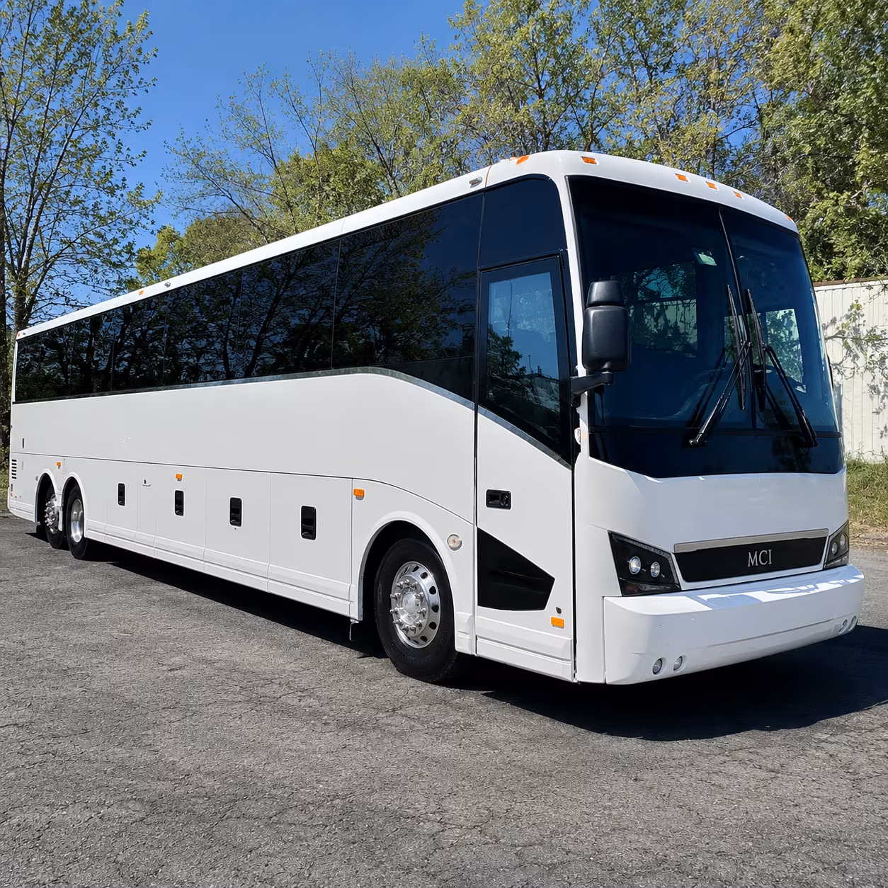 topeka charter bus rentals for corporate campus commuters