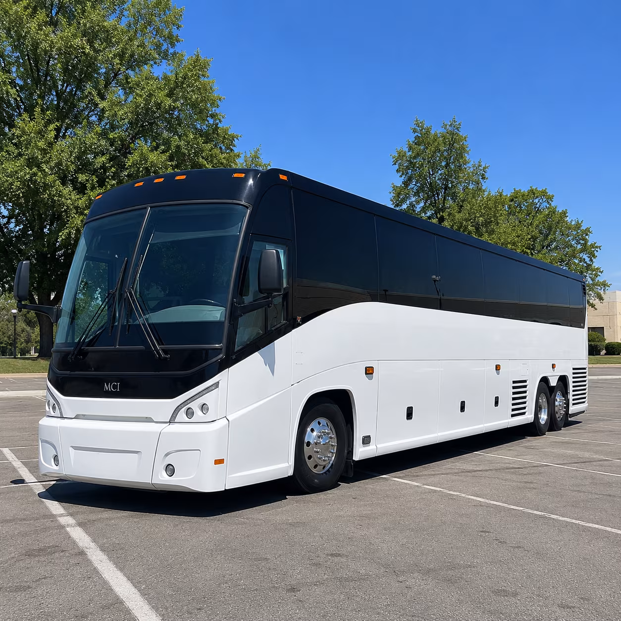 topeka charter bus rentals for long distance trips to kansas city
