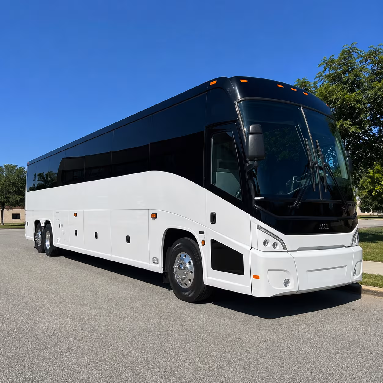 topeka charter bus rentals