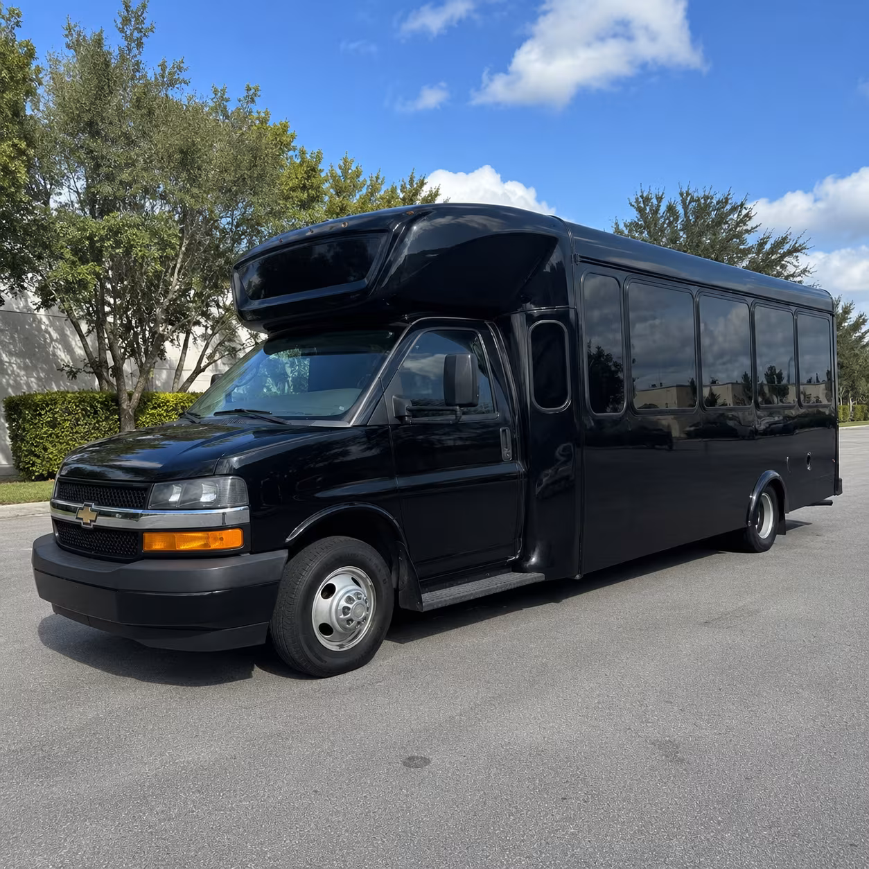 topeka corporate event party bus transportation