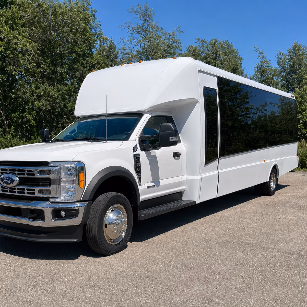 topeka corporate event transportation onboard seating
