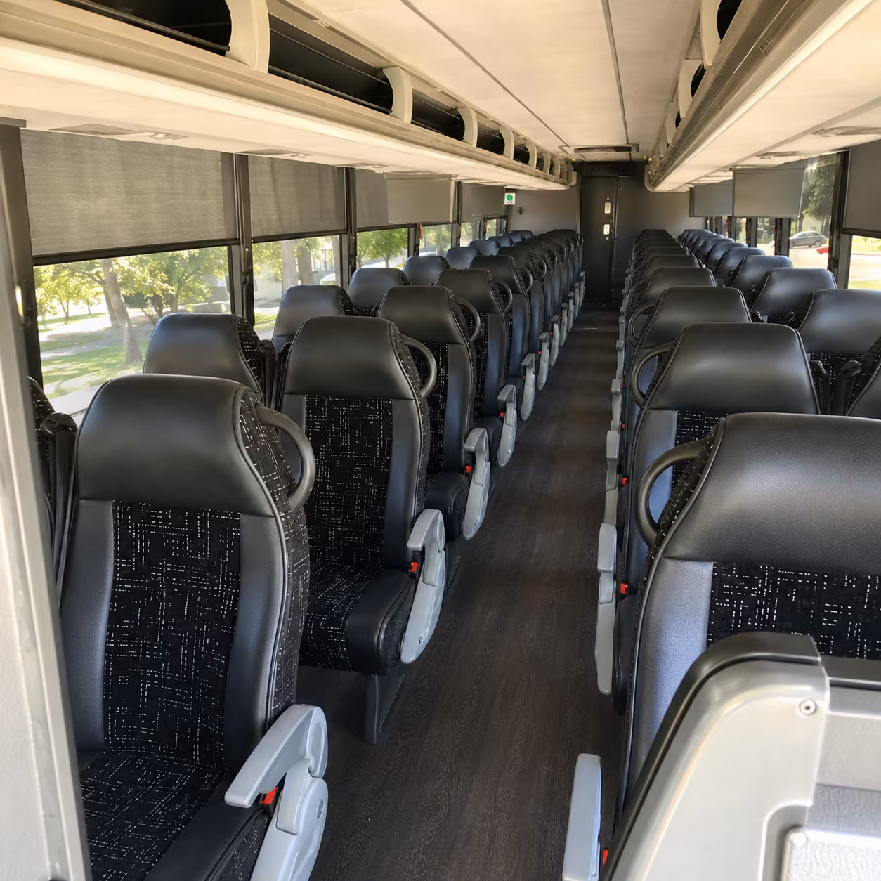 topeka employee transportation onboard seating