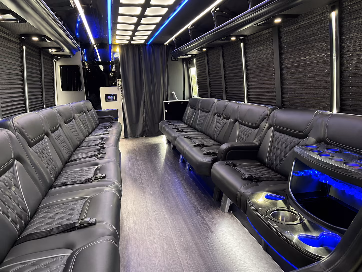 topeka holiday party bus rental