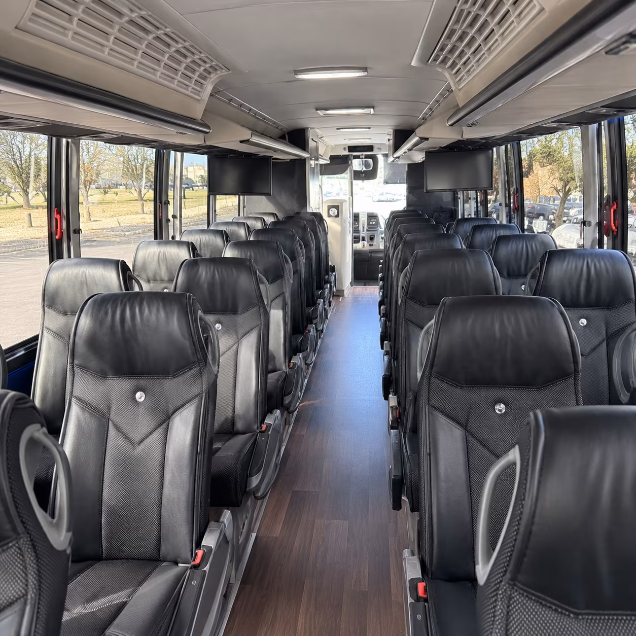 topeka long distance bus rentals for school groups and university travel