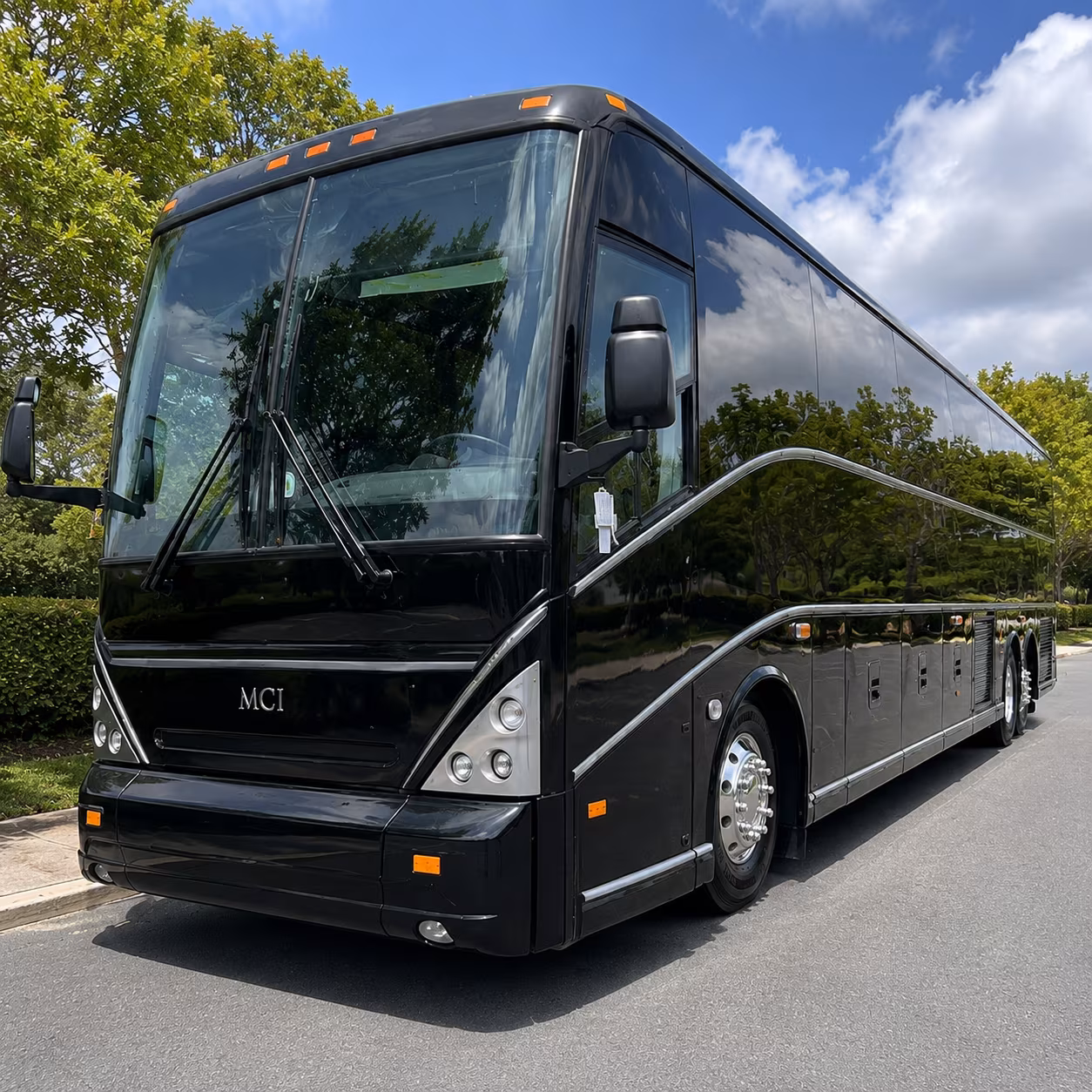 topeka long distance charter buses for corporate and conference travel