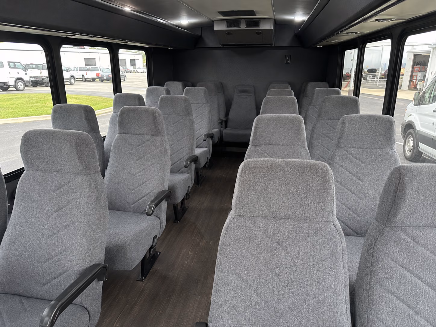 topeka long distance transportation onboard seating