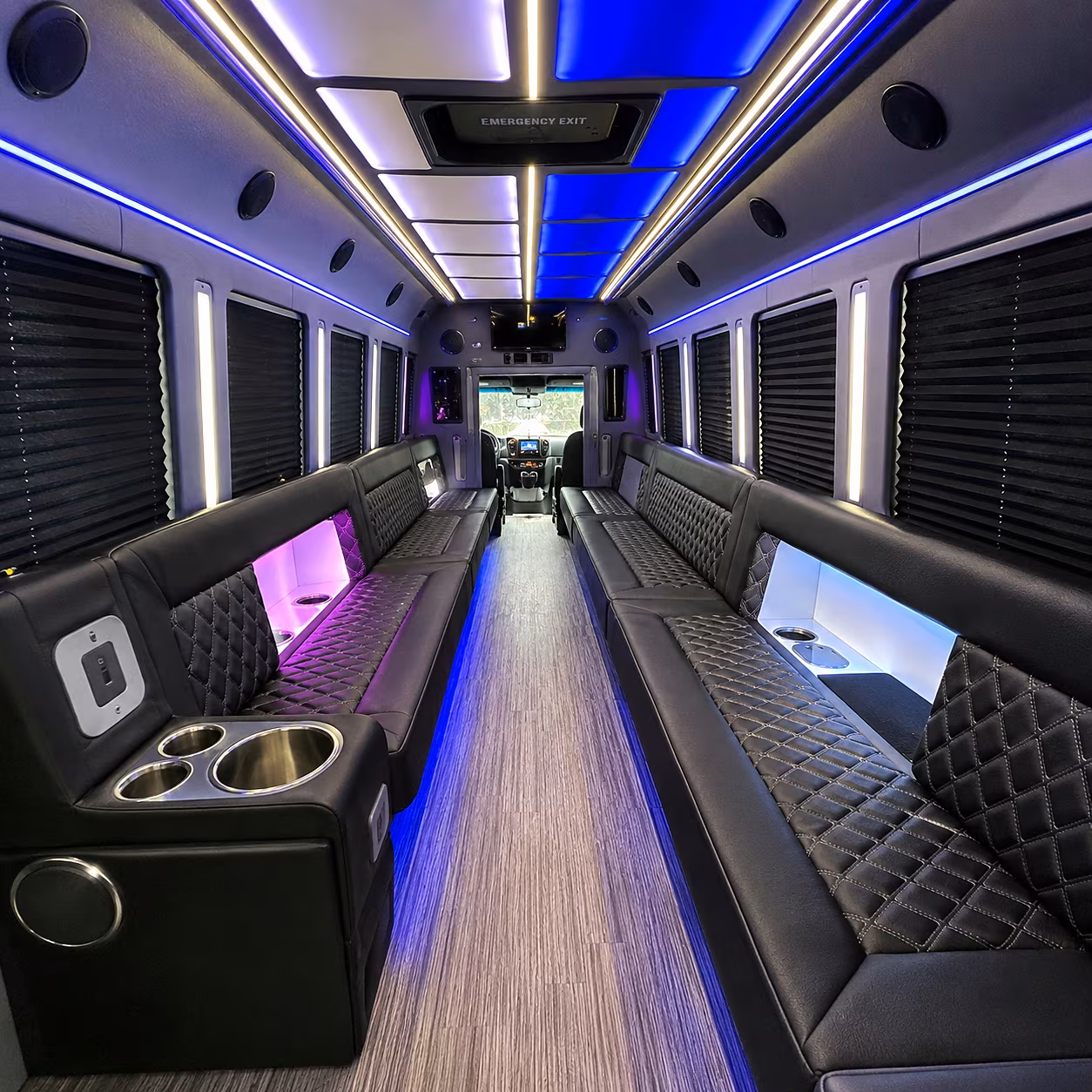 topeka night out party bus rental