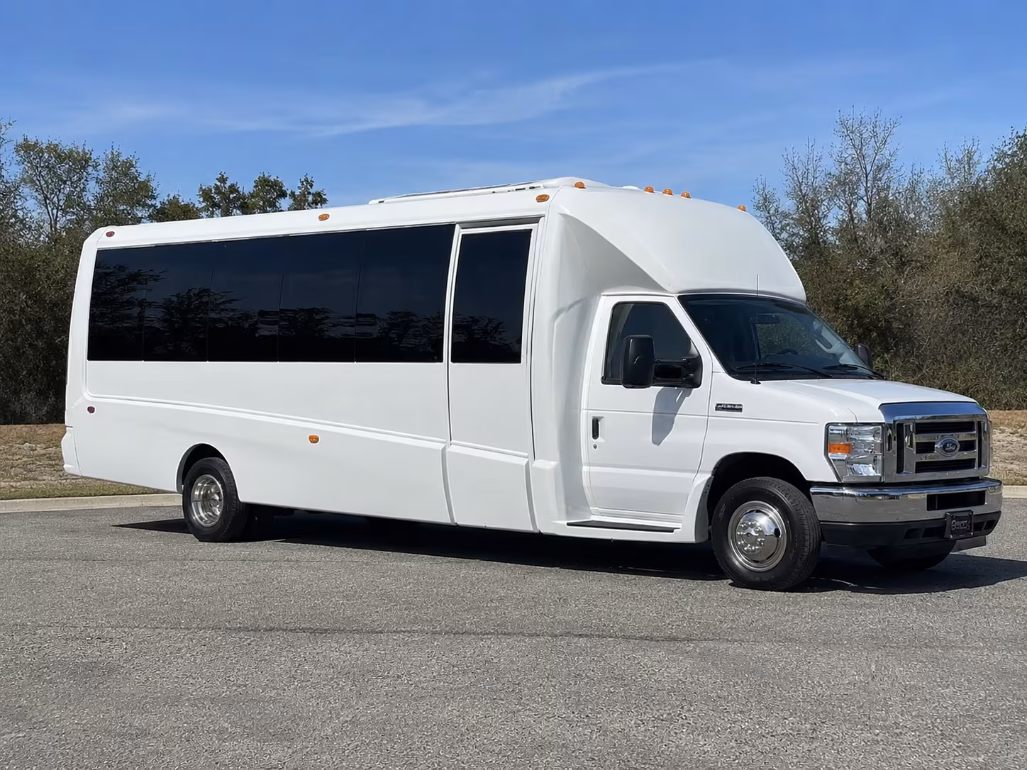 topeka party bus booking step 1