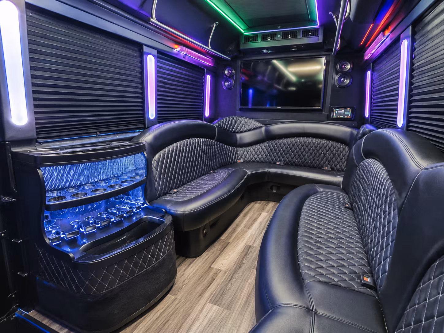 topeka party bus booking step 3