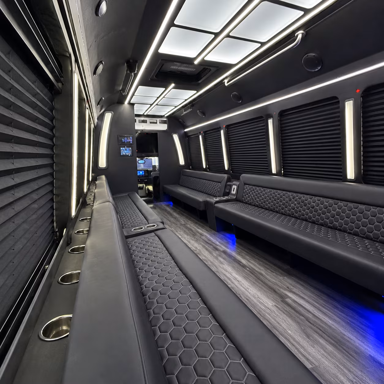 topeka party bus rentals inside