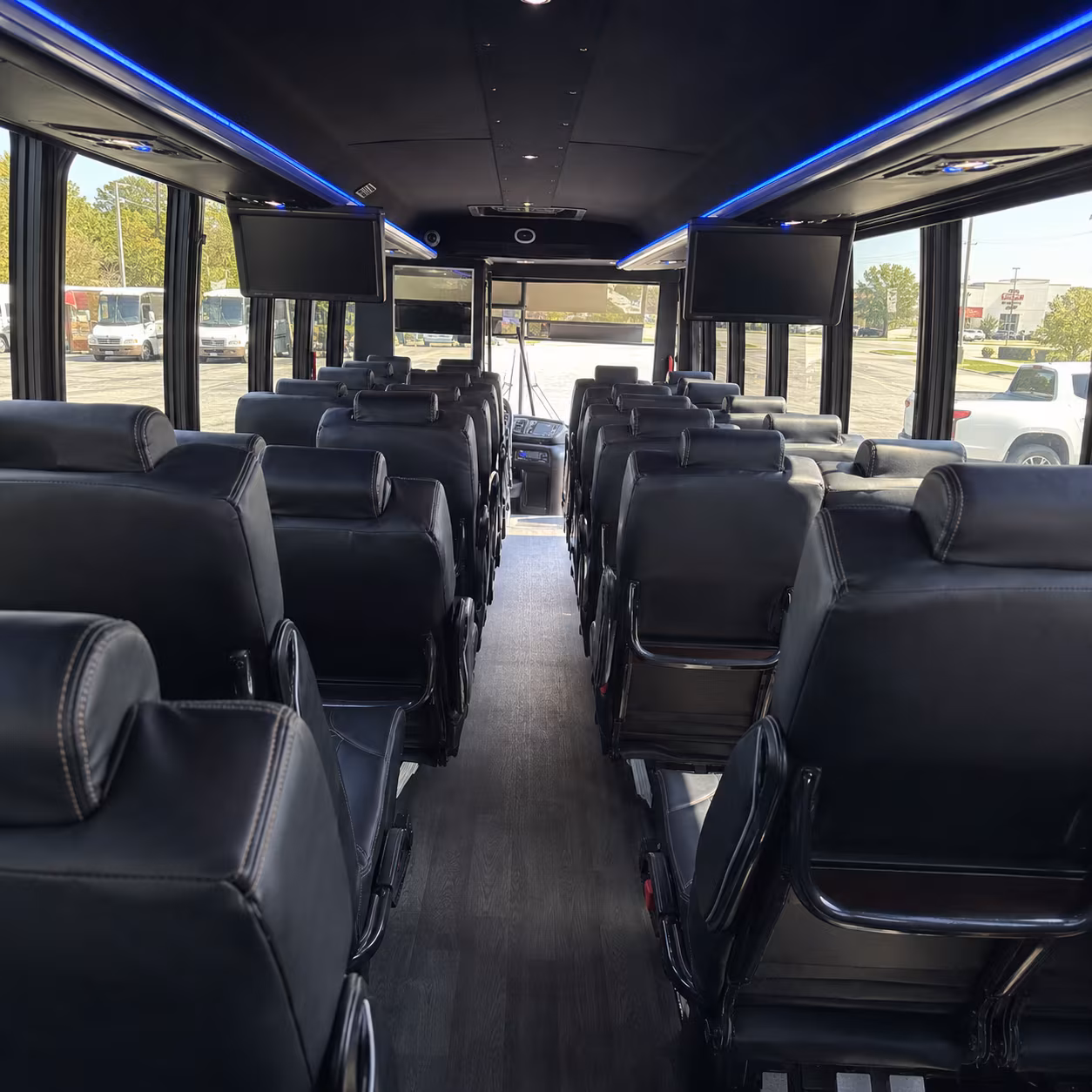 topeka private event transportation