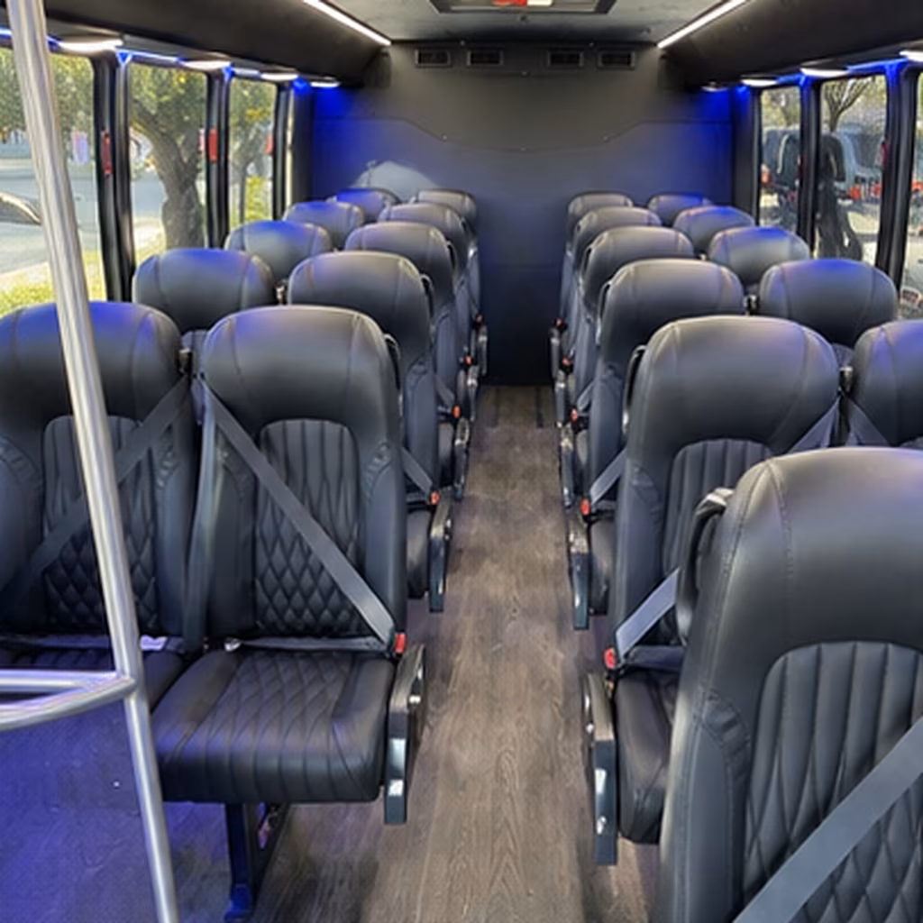 topeka prom transportation onboard seating