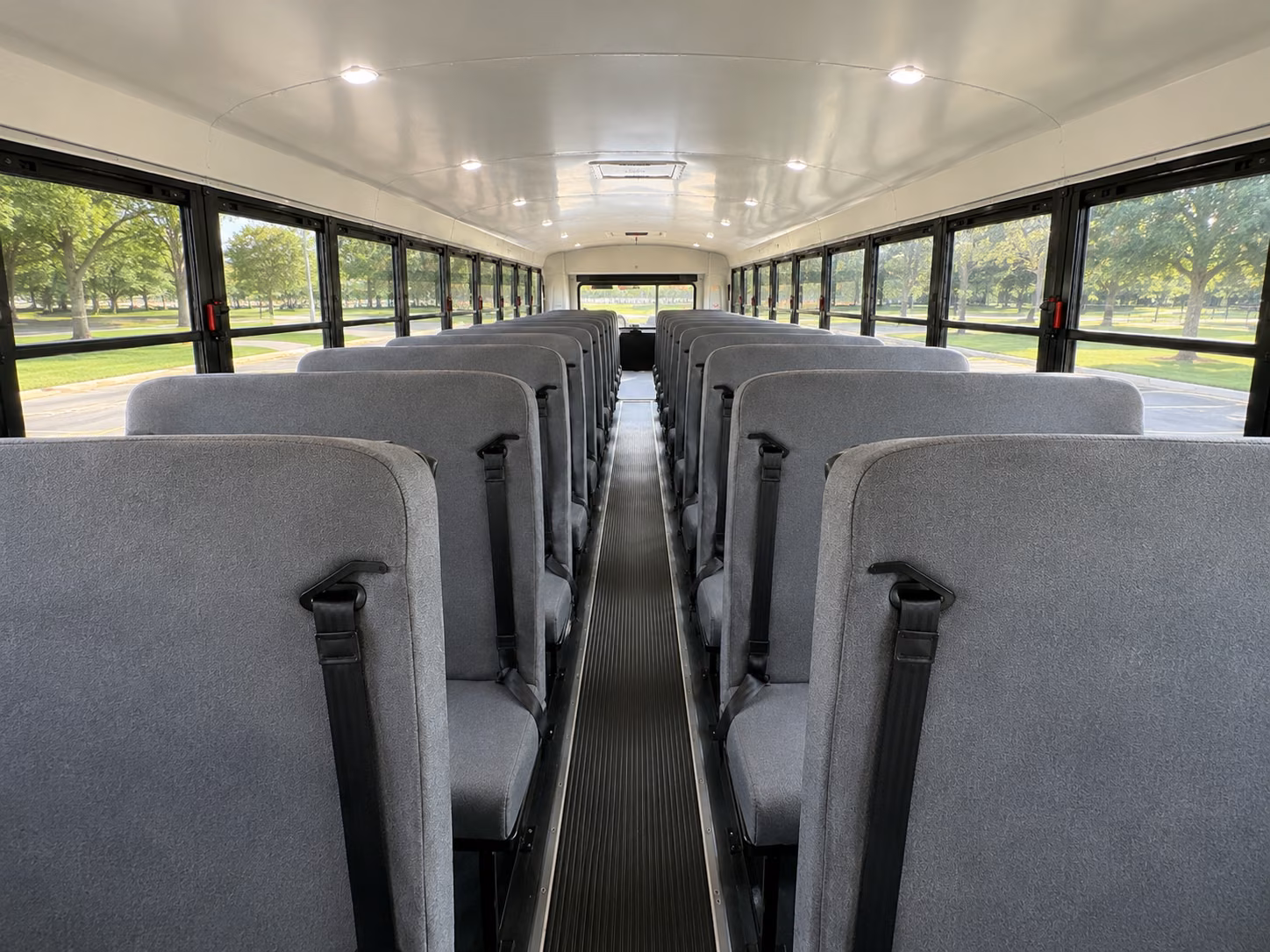 topeka school bus inside