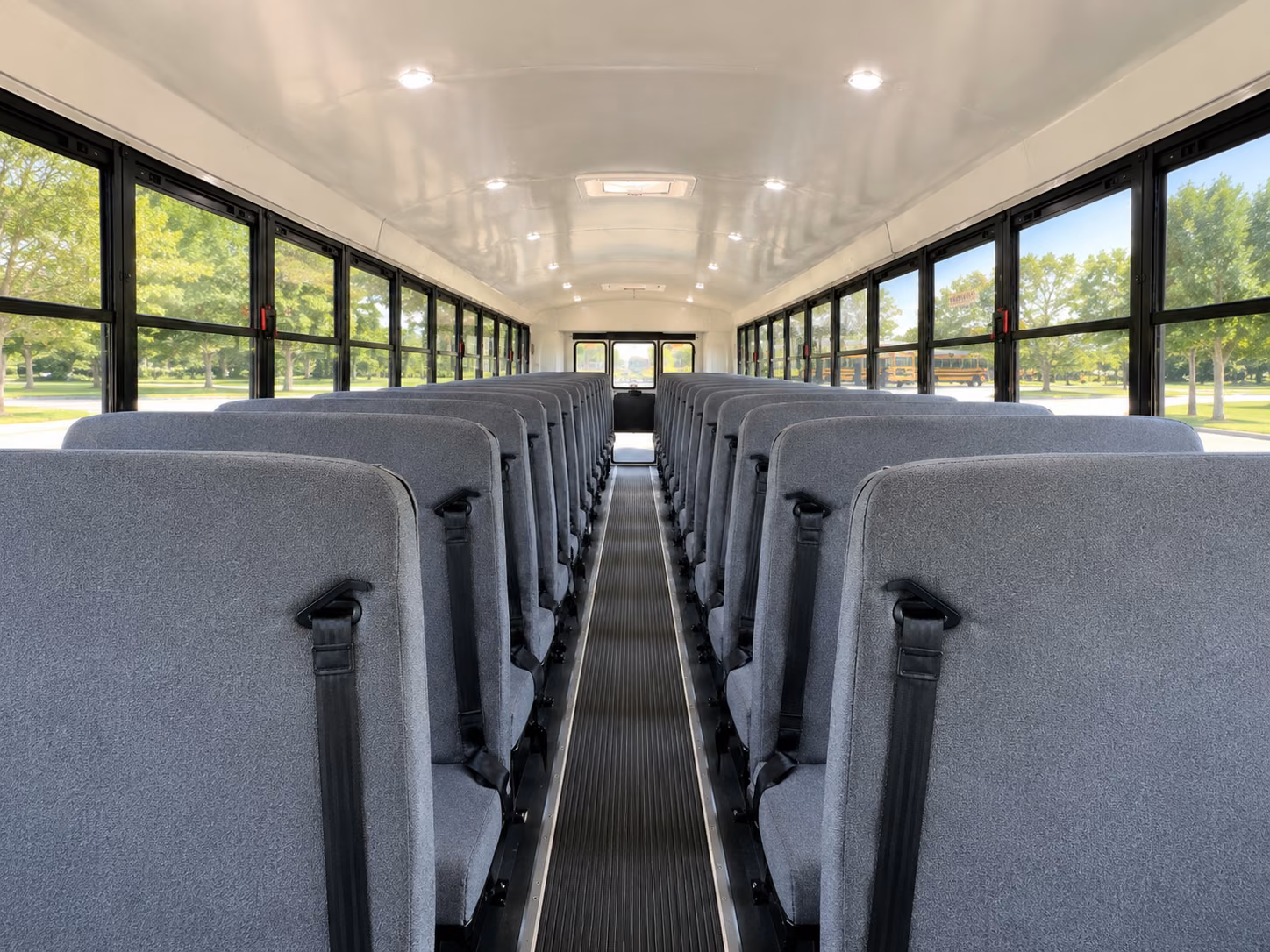 topeka school bus interior