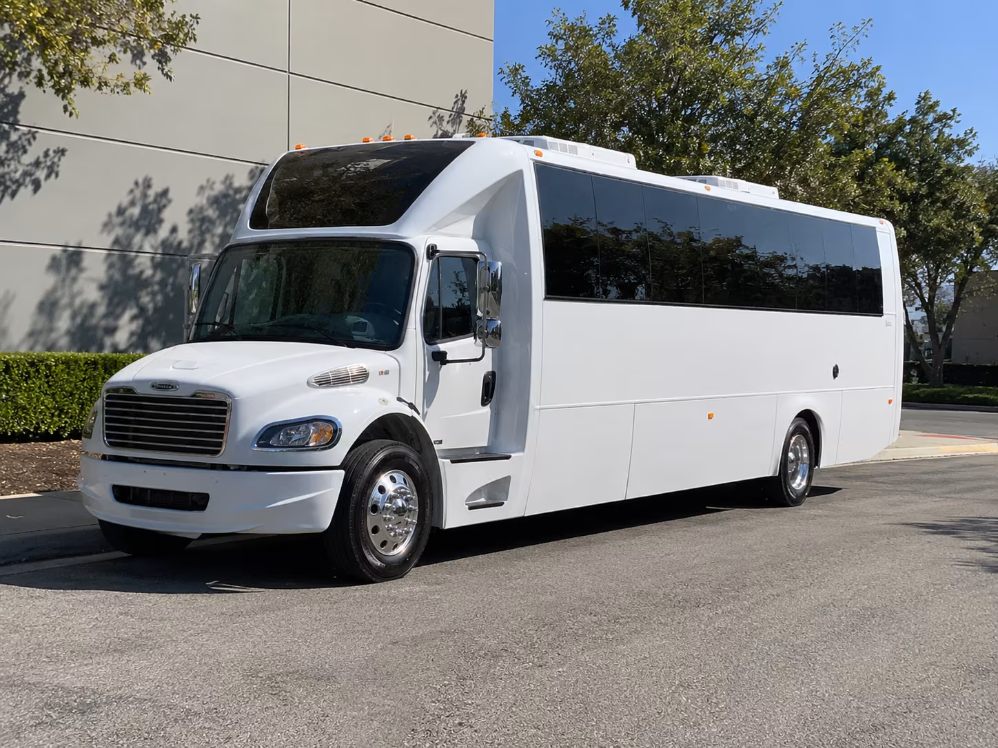 topeka wedding party bus rental