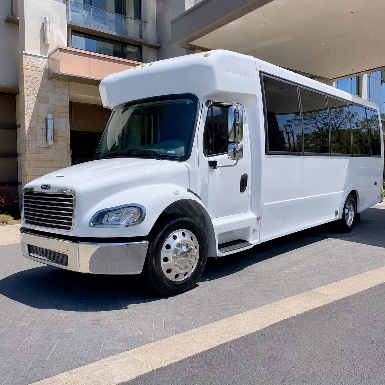 wedding guest buses and shuttle services in topeka